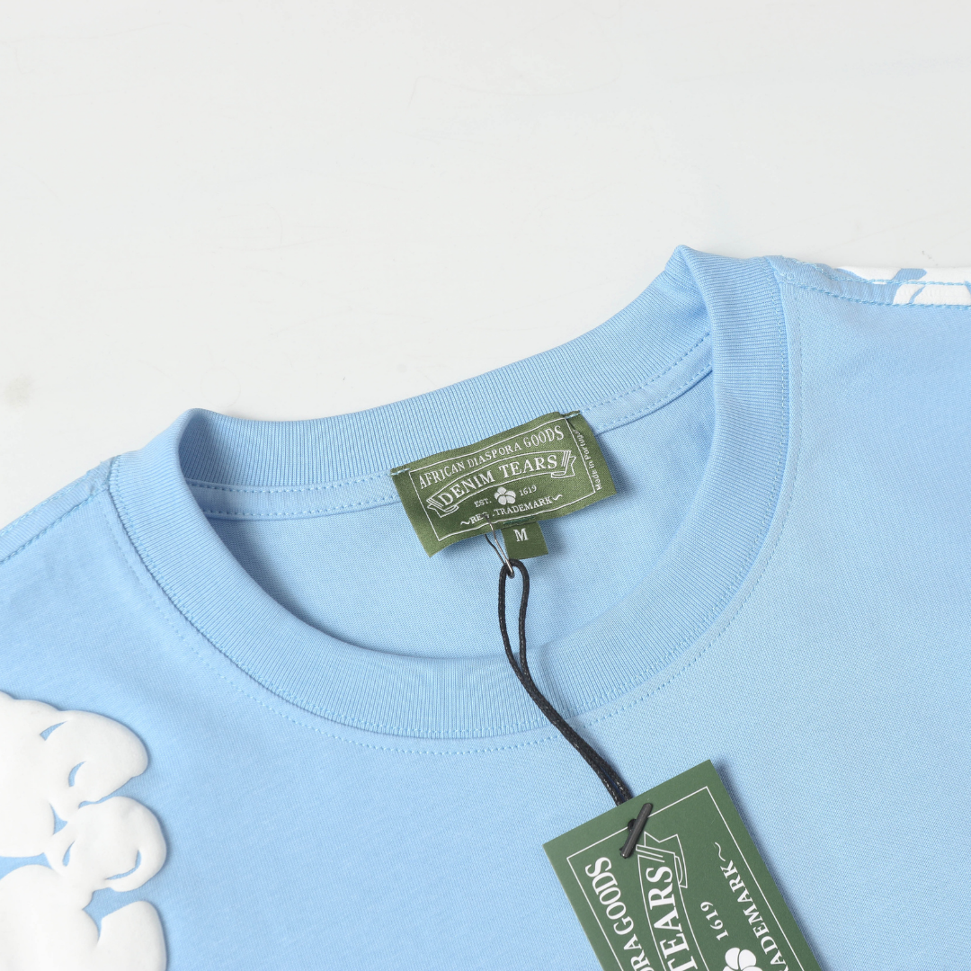 Denim Trs Sky Blue Short set