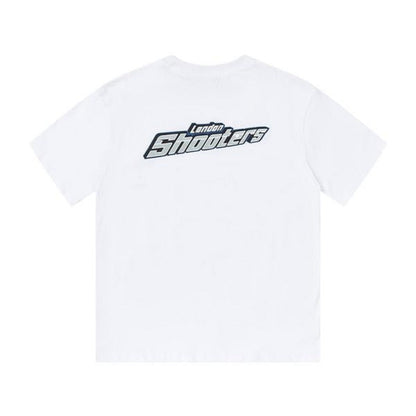 London Shooters White Short Set