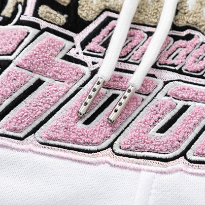 Shooters White Short Set