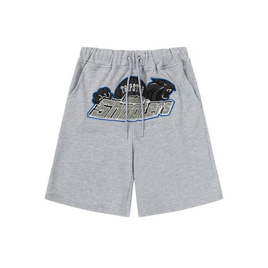 London Shooters Grey Shorts