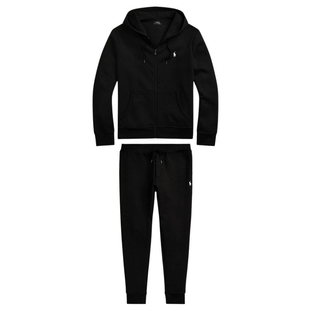 Polo Black Tracksuit