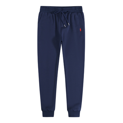 Polo Navy Red Tracksuit
