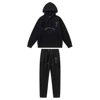 Decoded Arch 2.0 Triple Black Tracksuit