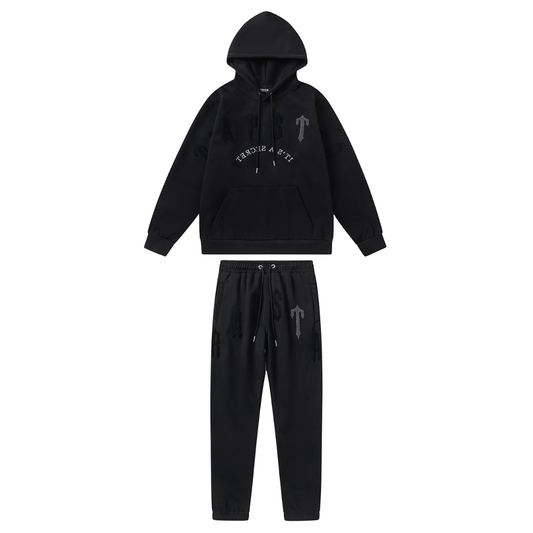 Decoded Arch 2.0 Triple Black Tracksuit