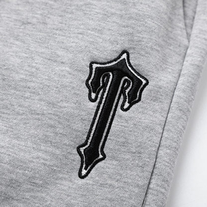 Decoded V-Stripe Grey Tracksuit