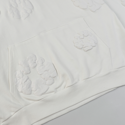 Denim Trs Full White Tracksuit