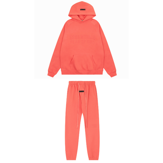 Essentials Orange Tracksuit