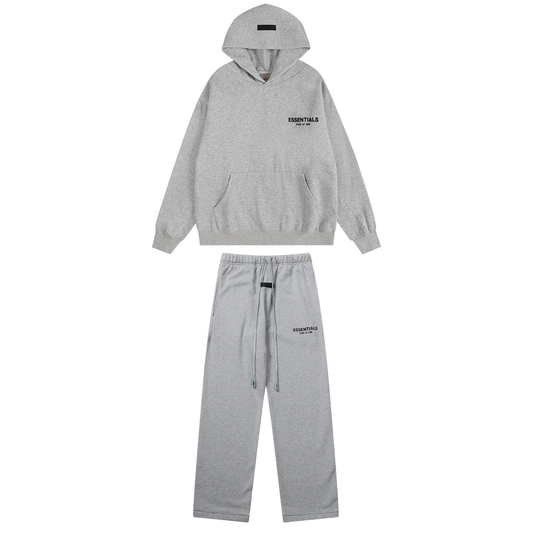 Essentials Relaxed Grey Tracksuit
