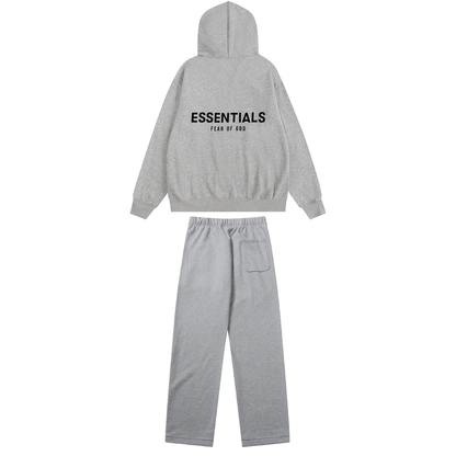 Essentials Relaxed Grey Tracksuit