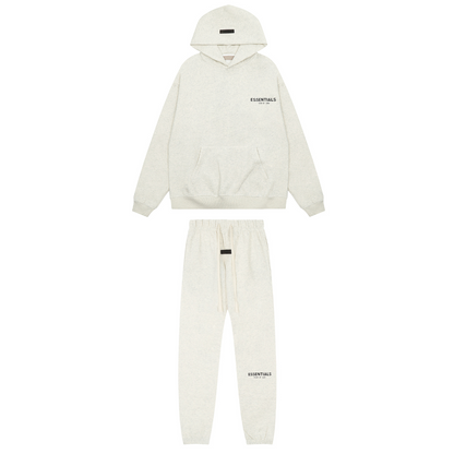 Essentials White Tracksuit