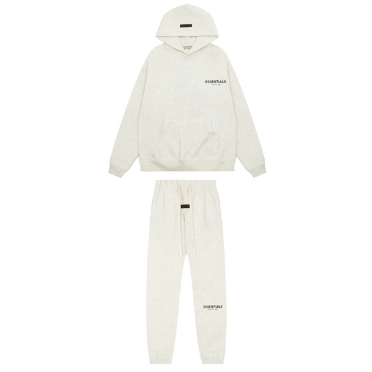 Essentials White Tracksuit