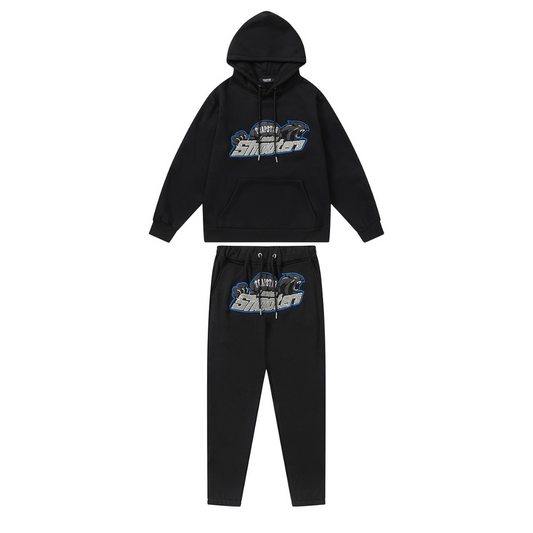 London Shooters Black Blue Tracksuit