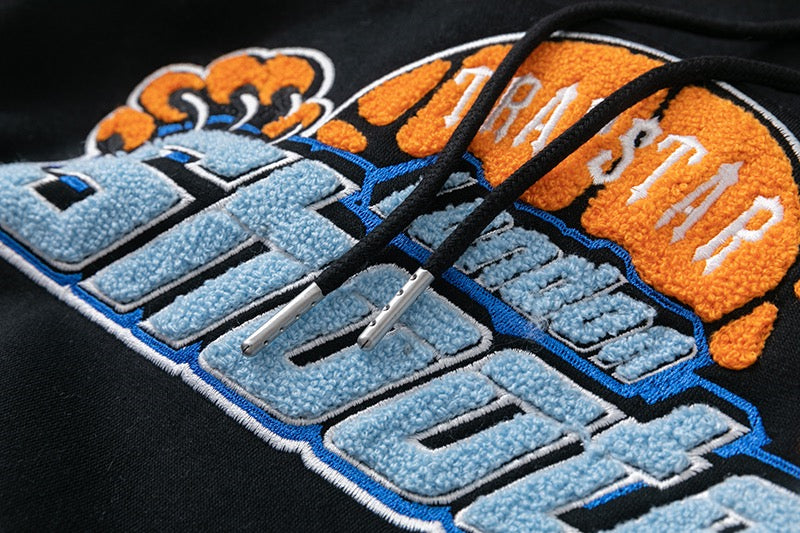 London Shooters Black Orange Tracksuit