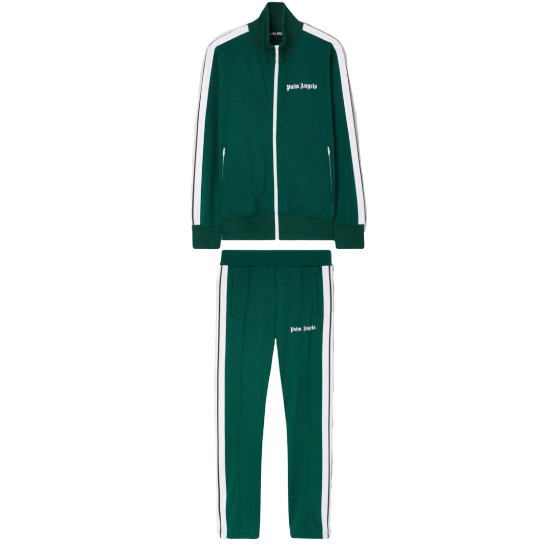 Palm Angels Green Tracksuit