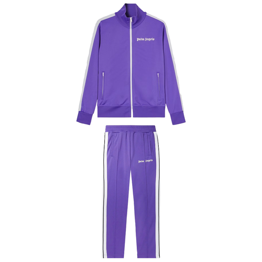 Palm Angels Purple Tracksuit