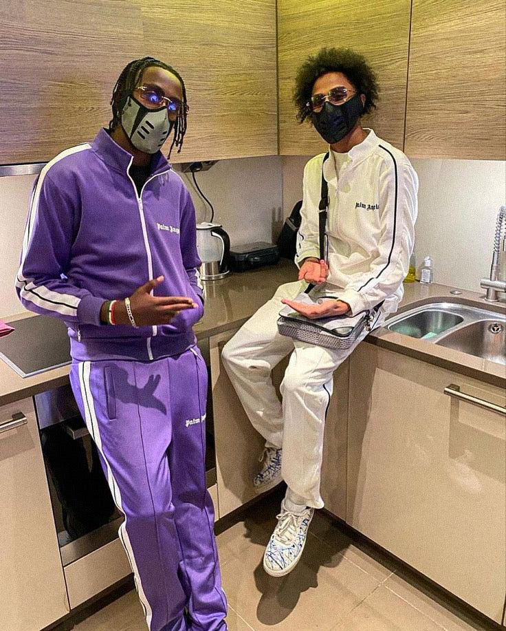 Palm Angels Purple Tracksuit