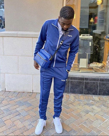 Palm Angels Purple Tracksuit