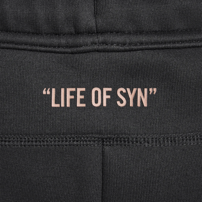 Syna Tech Black Tracksuit