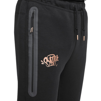 Syna Tech Black Tracksuit