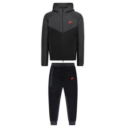 Tech Black/Dark Grey Tracksuit