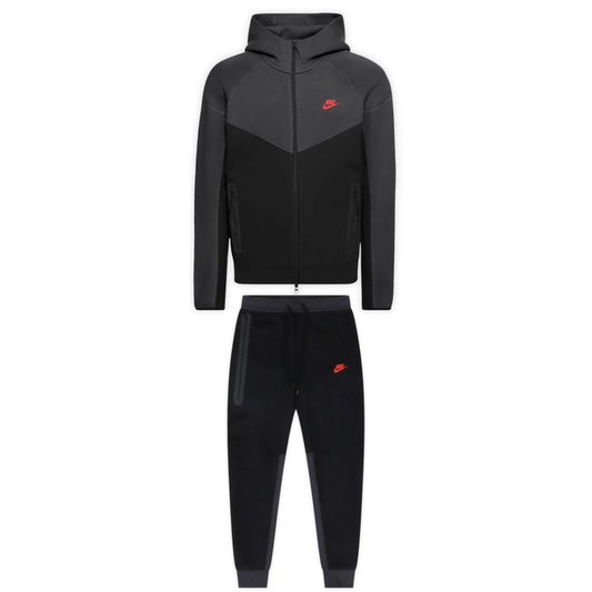 Tech Black/Dark Grey Tracksuit