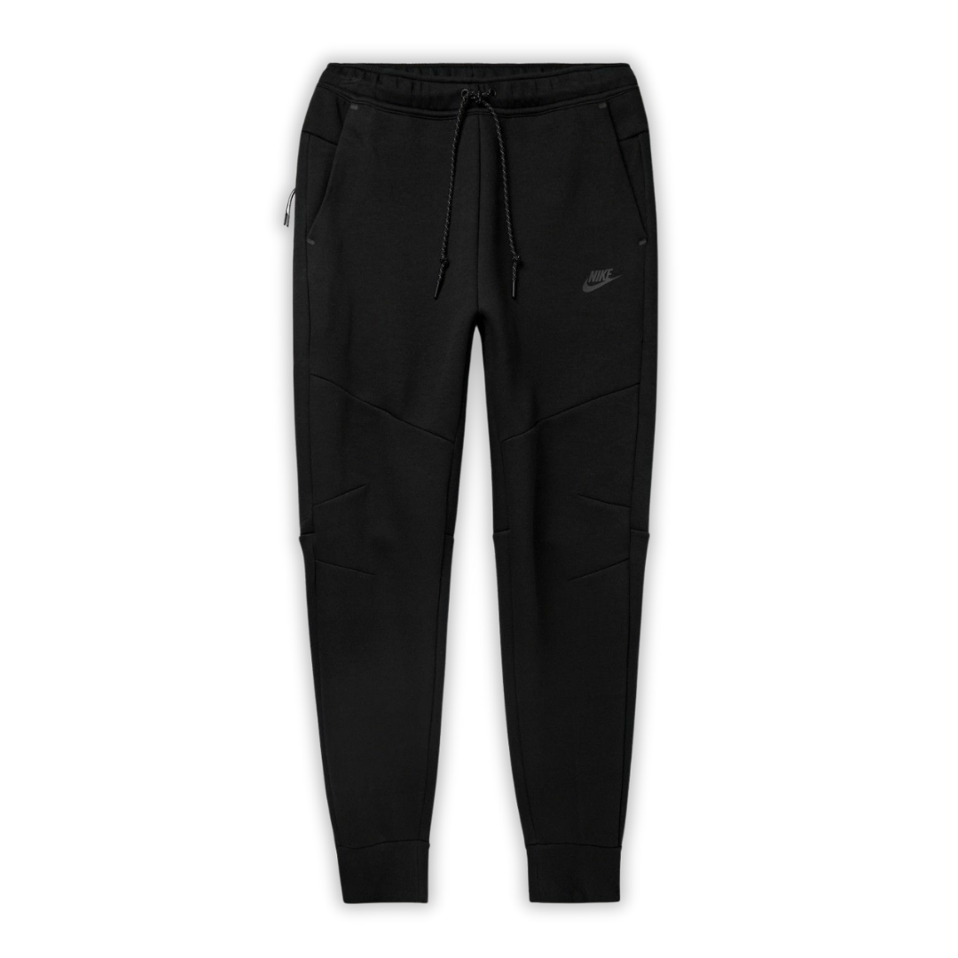 Tech Triple Black Tracksuit