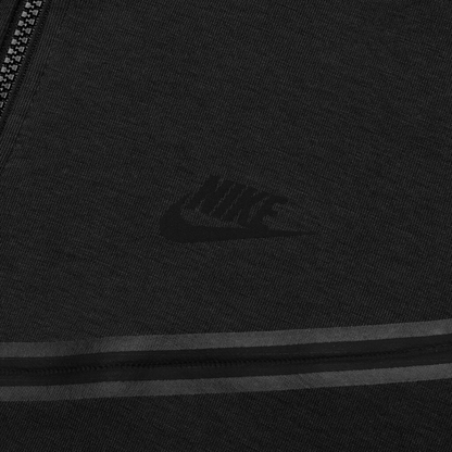 Tech Triple Black Tracksuit