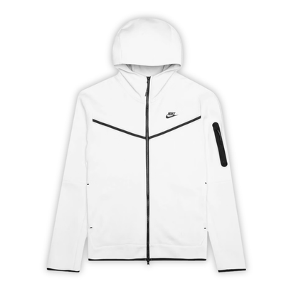 Tech Triple White Tracksuit
