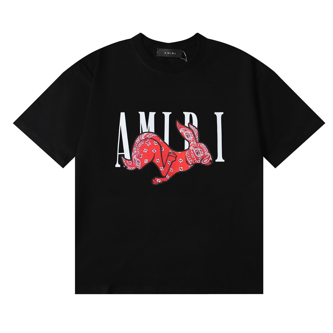 Amr Bandana Monogram T-shirt