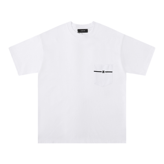 Amr "M.A Monogram Bar" T-shirt