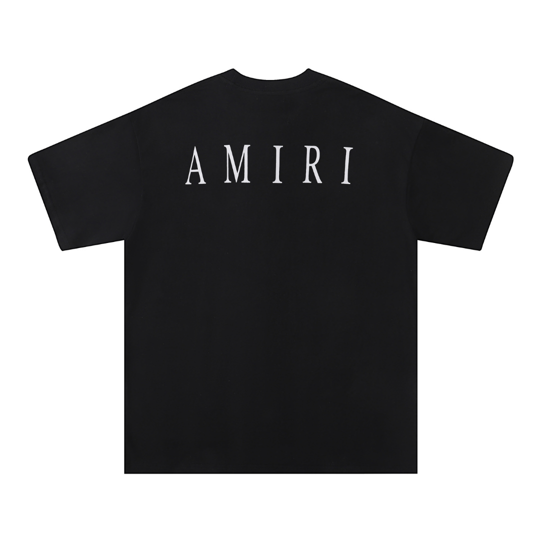 Amr "M.A Monogram Bar" T-shirt