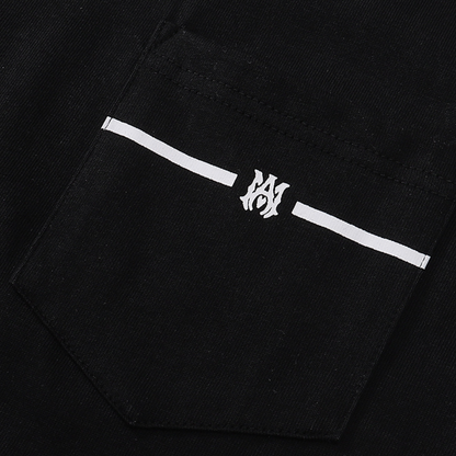 Amr "M.A Monogram Bar" T-shirt