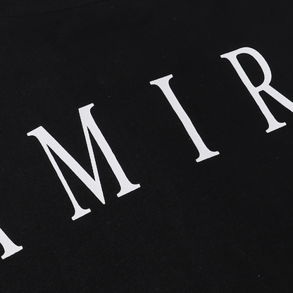 Amr "M.A Monogram Bar" T-shirt