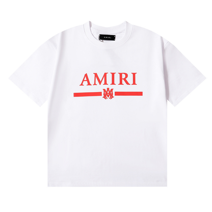 Amr M.A Red Bar T-shirt