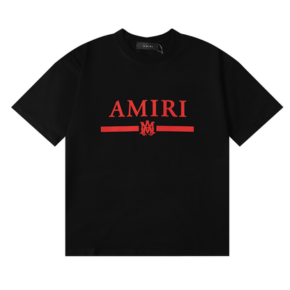 Amr M.A Red Bar T-shirt