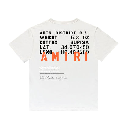 Amr Military Specs Stencil T-shirt