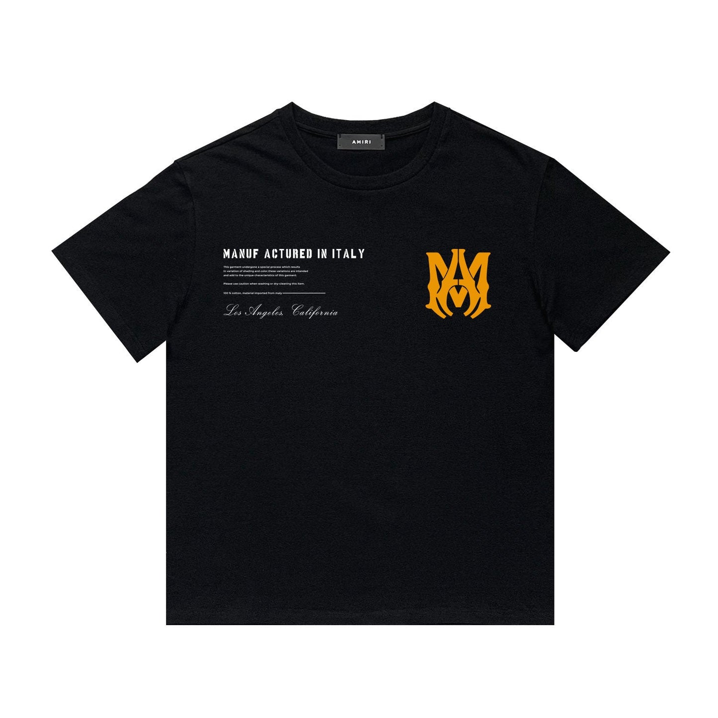 Amr Military Specs Stencil T-shirt