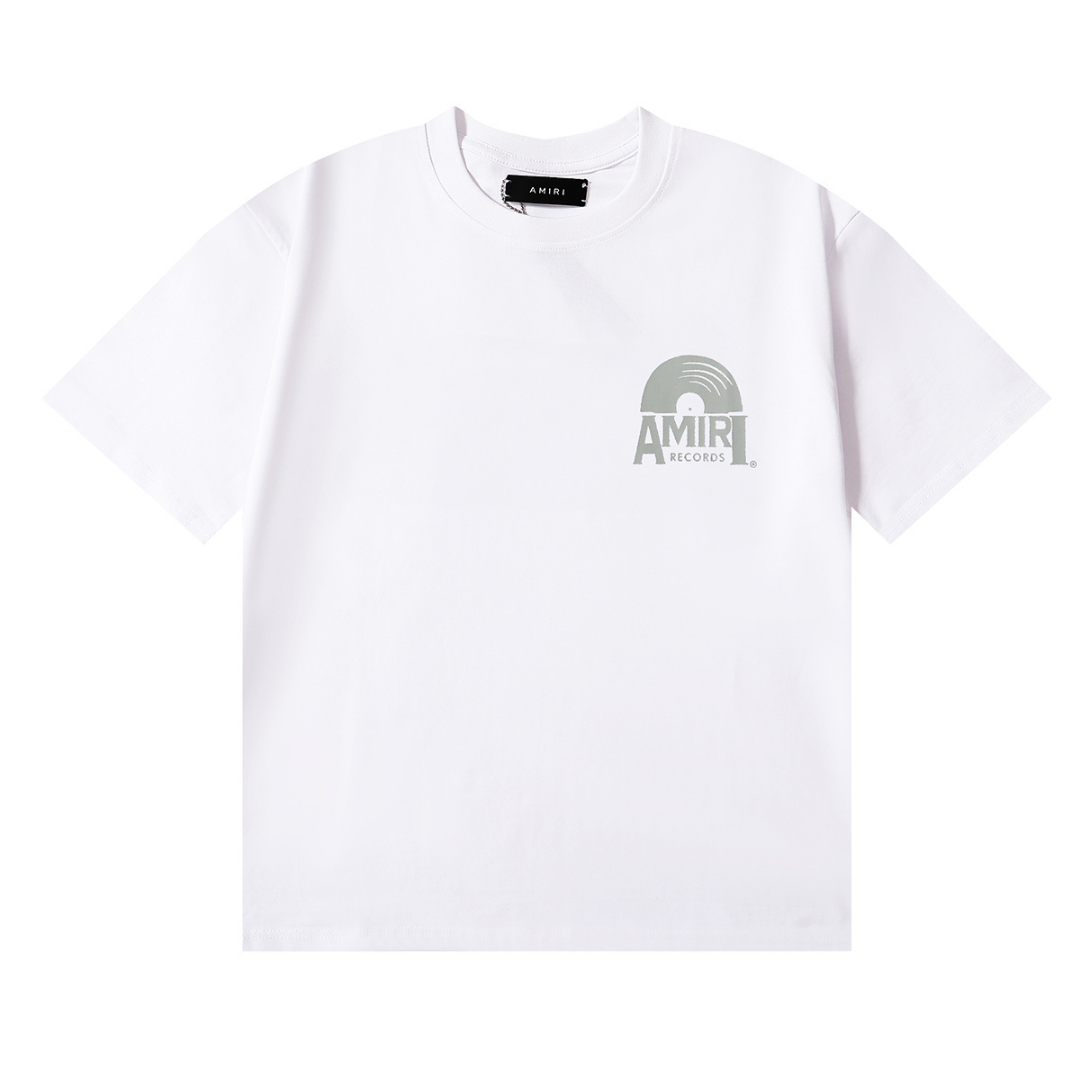 Amr Monogram "Records" T-shirt