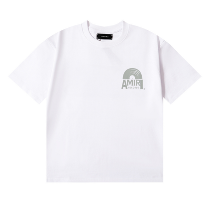 Amr Monogram "Records" T-shirt
