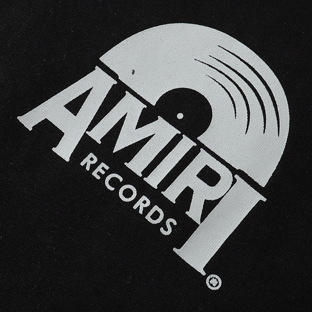 Amr Monogram "Records" T-shirt