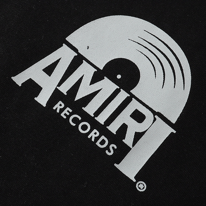 Amr Monogram "Records" T-shirt