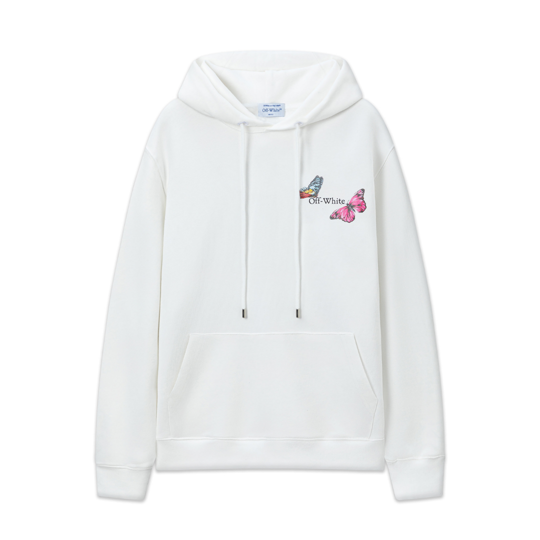 Off-W Monogram Hoodie