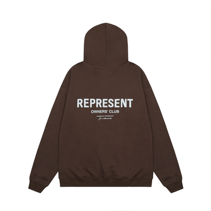 Represent Monogram Hoodie