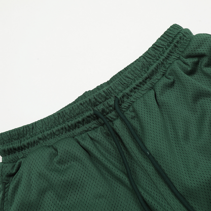 Represent Monogram Shorts