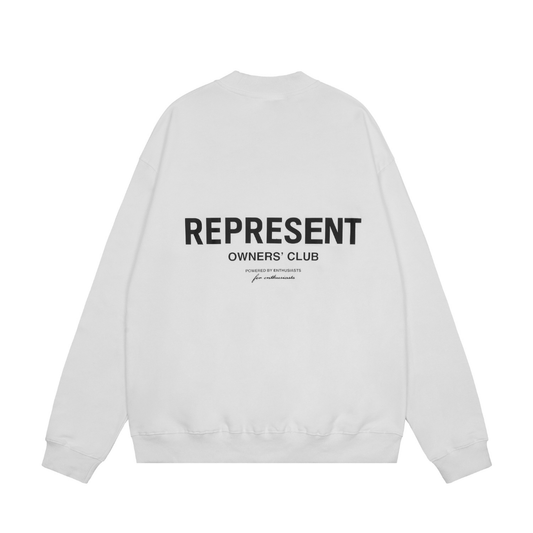 Represent Monogram Sweatshirt