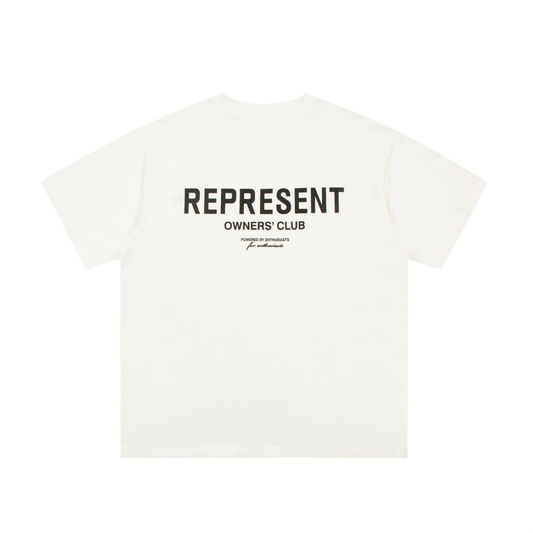 Represent Monogram T-shirt
