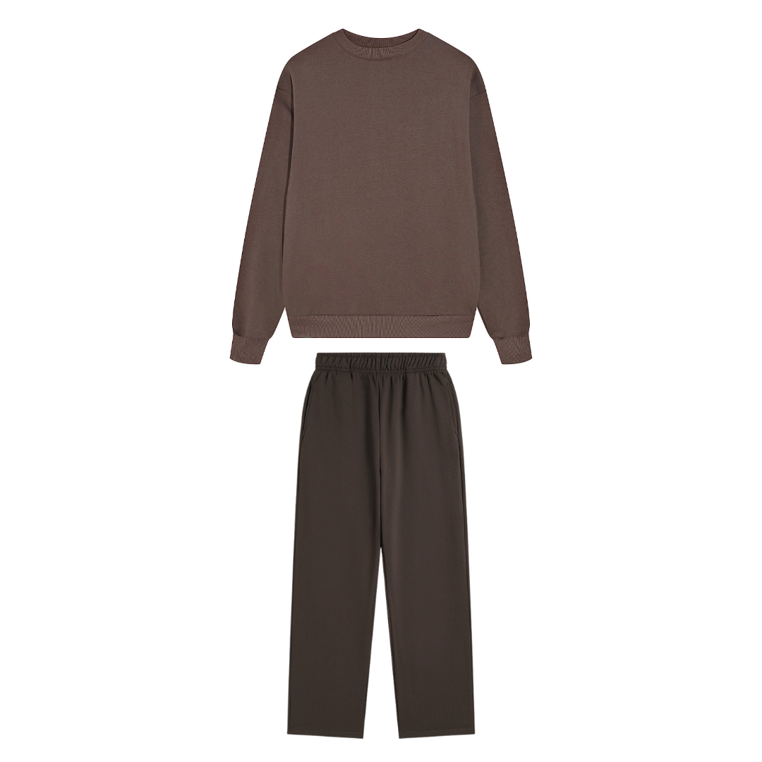 Baby Brown Tracksuit