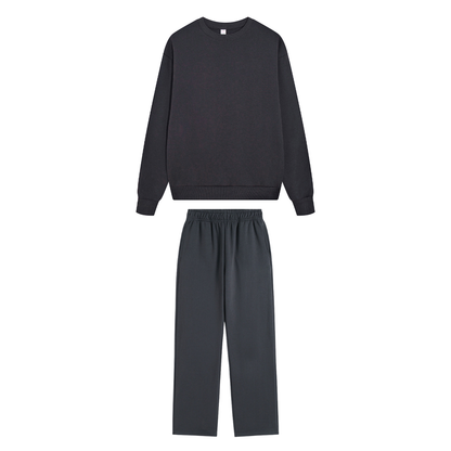 Baby Graphite Grey Relaxed Tracksuit