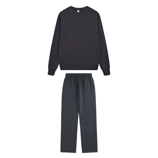 Baby Graphite Grey Relaxed Tracksuit