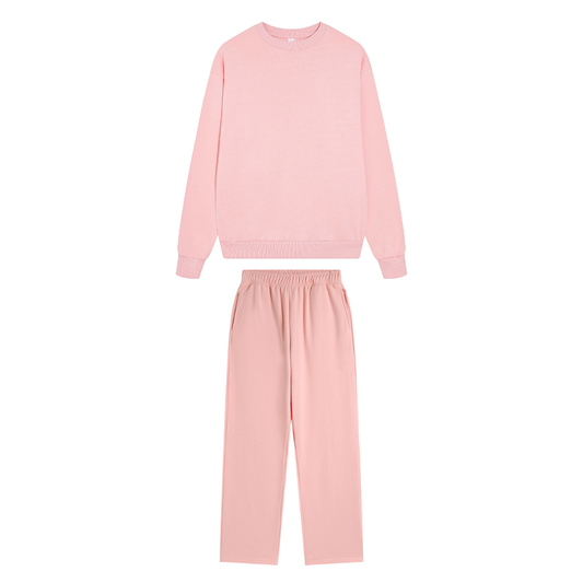 Baby Pink Tracksuit